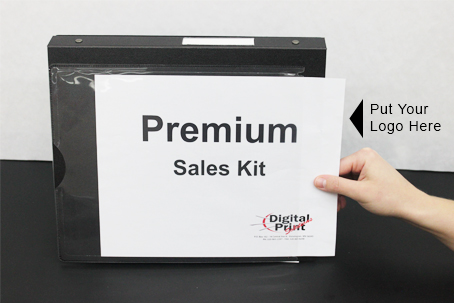 Premium Sales Kit - Add your Logo | Digital Print Solutions